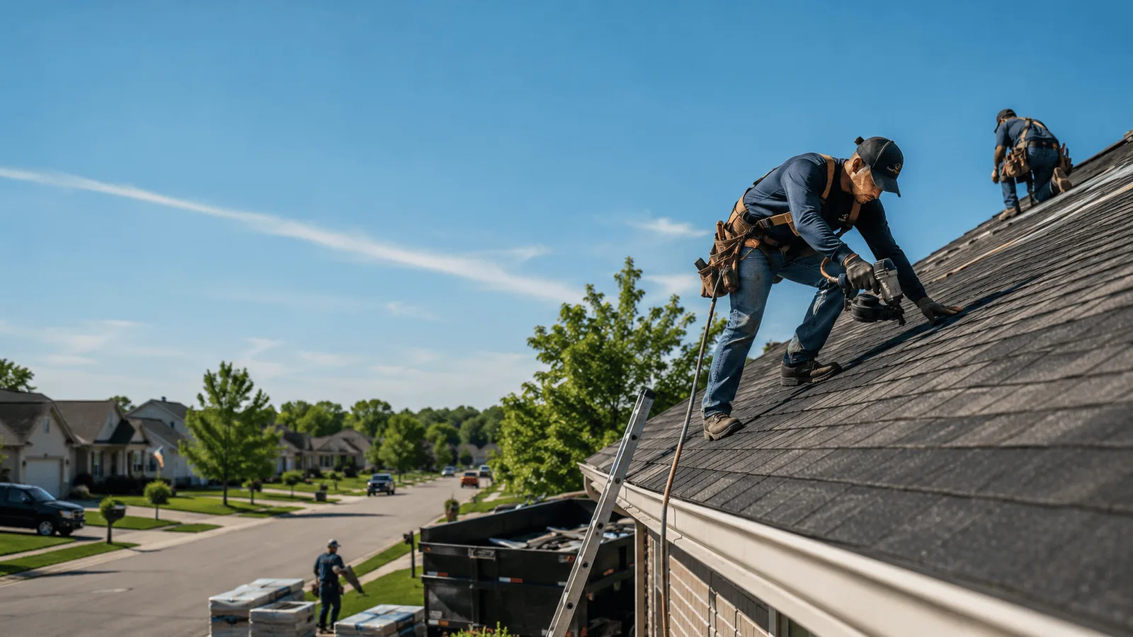 Roof Inspection in Hopkinton, MA
